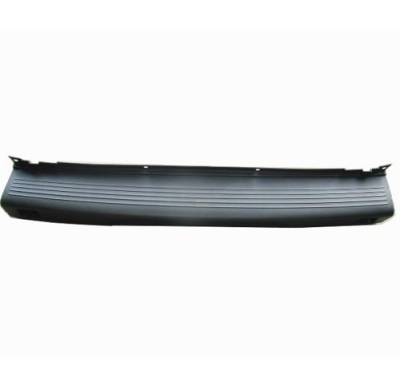 Fiat Doblo 05-*Centro Paragolpes Trasero Negro