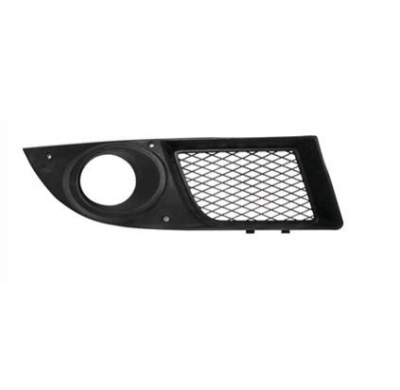 Fiat Doblo 05-*Rejilla Paragolpes Delantero Dch Con Agujero Para Antiniebla