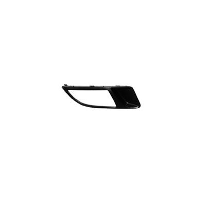 Fiat Bravo 07-*Rejilla Paragolpes Delanter. Dch C/Agujeros