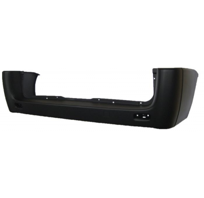 Fiat Scudo/Jumpy/Exp 07-*Paragolpes Trasero Negro Largo
