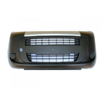 Fiat Fiorino 08-*Paragolpes Delanter. Sin Agujeros(Band Sup Gris)