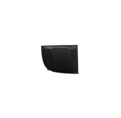 Fiat 500 07-*Rejilla Dch Paragolpes Delanter. S/Agujeros