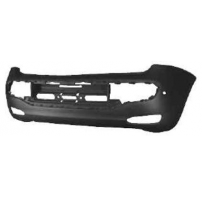 Fiat Punto Evo 09-*Paragolpes Tras Para Pintar Con Agujeros Para Sensor