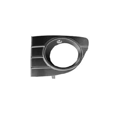 Fiat Punto Evo 09-*Rejilla Izq Paragolpes Con Agujero