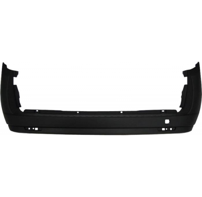 Fiat Doblo 10-*Paragolpes Trasero Negro 2 Puertas