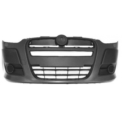 Fiat Doblo 10-*Paragolpes Delanter. Para Pintar