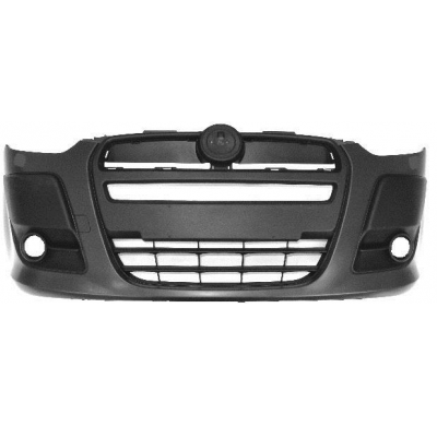 Fiat Doblo 10-*Paragolpes Delanter. Para Pintar Con Agujeros