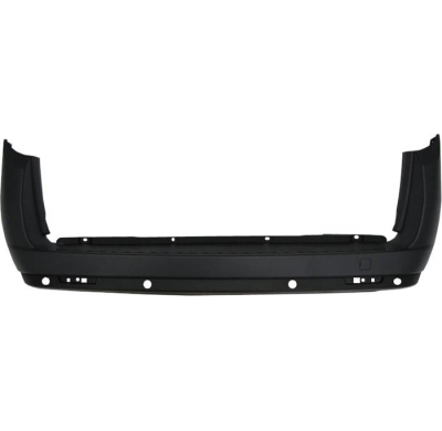 Fiat Doblo 10-*Paragolpes Trasero Para Pintar Con Agujeros Para Sensor 1 Puerta