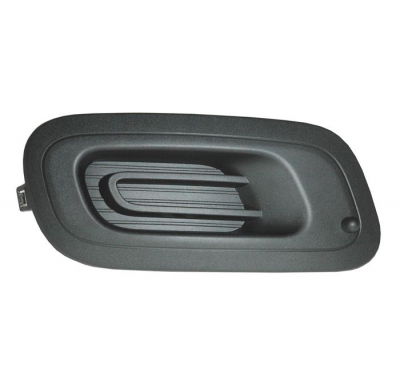 Fiat Panda 12-*Rejilla Paragolpes Delantero Dch Sin Agujero Antiniebla