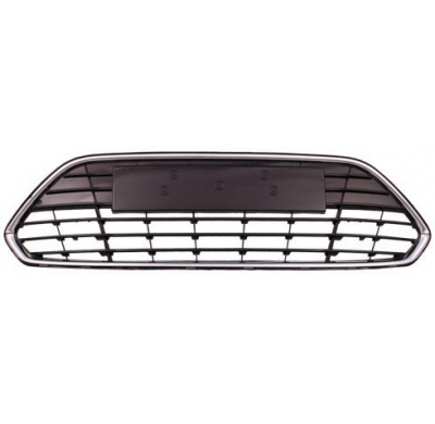 Ford Mondeo 10-*Rejilla Paragolpes Delantero Con Moldura Cromada