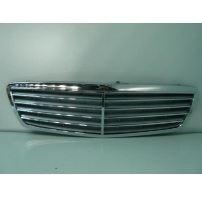 Mercedes W203 01-*Rejilla Cpl(Avantg) Gris