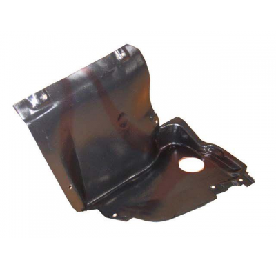 Mercedes C W203 01-*Cubre Pase Rueda Delanter Dch Inferior(Delanter)Sedan