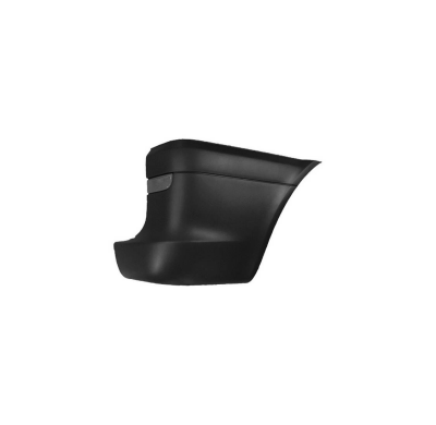 Mercedes Vito 03-/10-*Punta Paragolpes Trasero Dch Chasis Corto Gris Oscuro Con Reflector