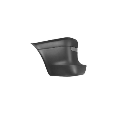 Mercedes Vito 03-/10-*Punta Paragolpes Trasero Izq Chasis Corto Gris Claro Con Reflector