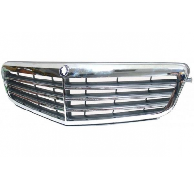 Mercedes C W204 07-*Rejilla Completa.Para Pintar