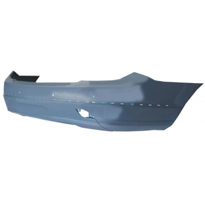 Mercedes C W204 07-*Paragolpes Trasero Para Pintar Con Agujeros Para Sensor Con Agujeros Para Moldura 4p