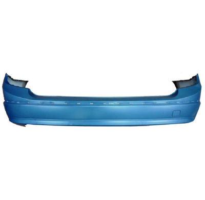 Mercedes C W204 07-*Paragolpes Trasero Para Pintar Sin Agujeros Para Sensor Con Agujeros Para Moldura Sw