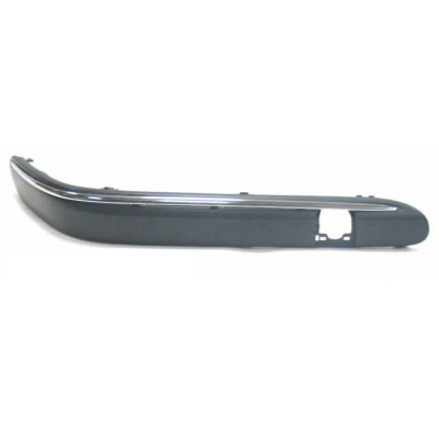 Mercedes C W203 04-*Moldura Paragolpes Delantero Dch Con Moldura Cromada