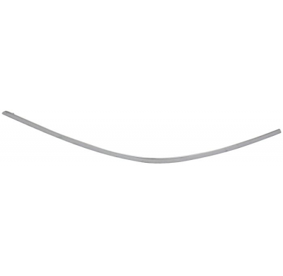 Mercedes C W204 11-*Moldura Paragolpes Trasera Izq Cromada 4p