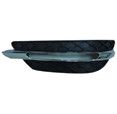 Mercedes C W204 11-*Rejilla Paragolpes Delantero Izq Con Moldura Cromada