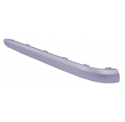 Mercedes W211 02-*Moldura  Paragolpes Trasero Izq