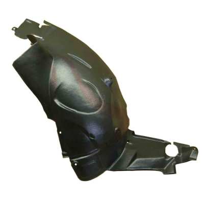 Mercedes a W169 04-*Plastico Pase Rueda Delanter. Dch(Parte Trasera)