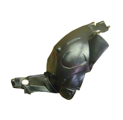 Mercedes a W169 04-*Plastico Pase Rueda Delanter. Izq(Parte Trasera)