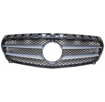 Mercedes a W176 12-*Rejilla Negra Con Moldura Para Pintar