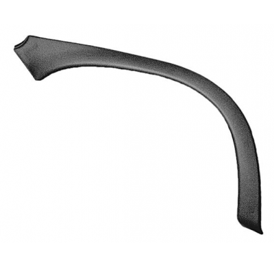 Opel Corsa 93-*Moldura Aleta Tras Dch