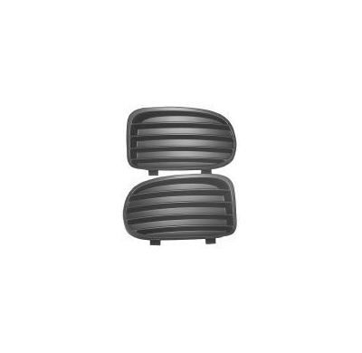 Opel Vectra 99-*Kit Rejillas P/Golpes Del Dch/Izq S/Agujer