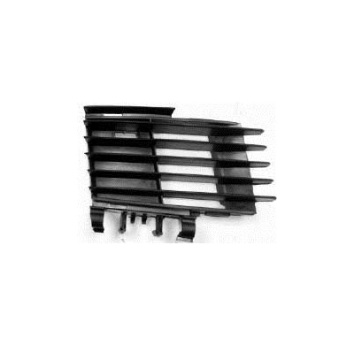 Opel Vectra 02-*Rejilla Paragolpes Delantero Dch Con Agujeros