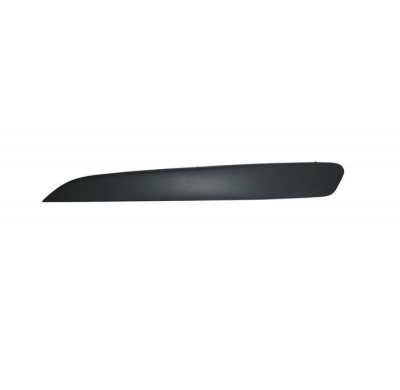 Opel Astra 04-*Moldura Paragolpes Delanter. Izq Negro