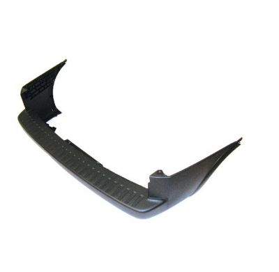 Opel Combo 02-*Paragolpes Trasero Negro
