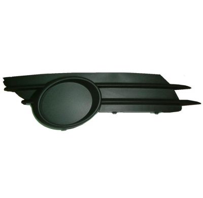 Opel Corsa 06-*Rejilla Paragolpes Delant. Dch Sin Agujeros