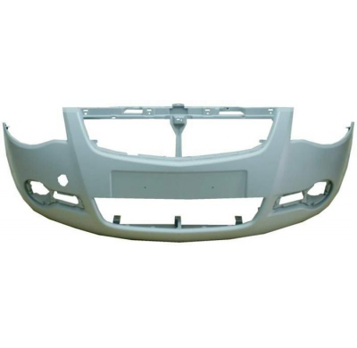 Opel Agila 08-*Paragolpes Delant. Para Pintar Con Agujeros Para Antinieblas