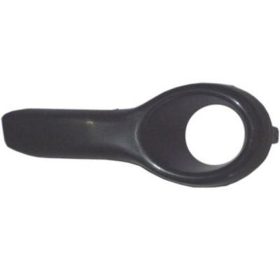 Opel Agila 08-*Rejilla Paragolpes Delantero Izq Con Agujero Para Antiniebla