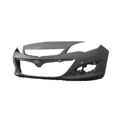 Opel Astra 12-*Paragolpes Delantero Para Pintar Con Agujeros Para Sensor