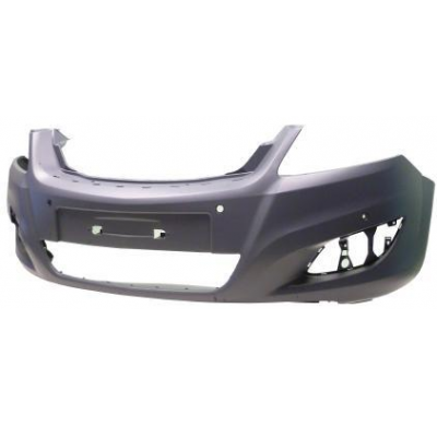 Opel Zafira 08-*Paragolpes Delantero Para Pintar Con Agujeros Para Sensor