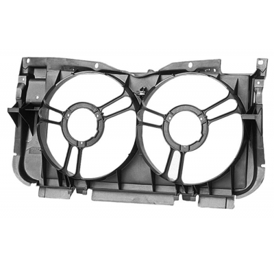 Peugeot 205 83-*Soporte Rad-2 Vent