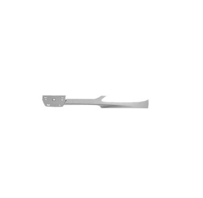 Peugeot 206 98-*Moldura Inf Rejilla Izq