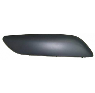 Peugeot 207 06-*Moldura Paragolpes Delanter. Dch Negro