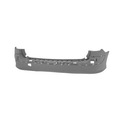 Peugeot 308 07-*Paragolpes Tras Para Pintar Sw