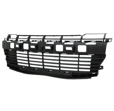 Peugeot 206+ 09-*Rejilla Paragolpes Delantera Negra