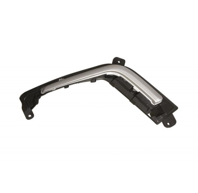 Peugeot 308 11-*Rejilla Paragolpes Delantero Dch Con Moldura Gris