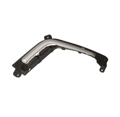 Peugeot 308 11-*Rejilla Paragolpes Delantero Izq Con Moldura Gris