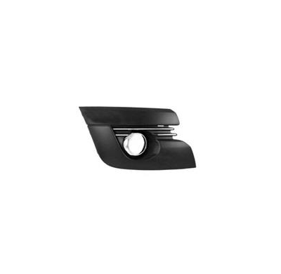 Peugeot 3008 09-*Rejilla Paragolpes Delantero Dch Para Pintar Con Agjeros Antiniebla