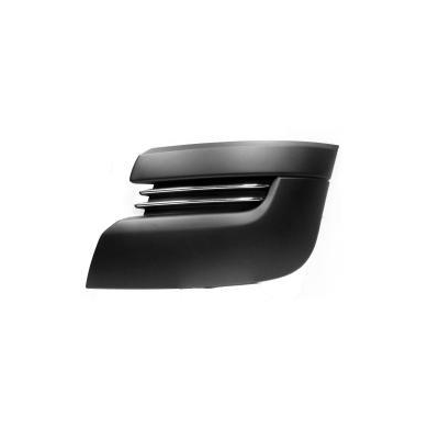 Peugeot 3008 09-*Rejilla Paragolpes Delanter. Izq Sin Agujeros Paraniebla