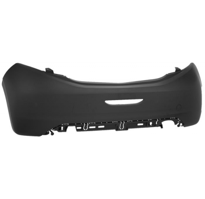 Peugeot 208 12-*Paragolpes Trasero Para Pintar