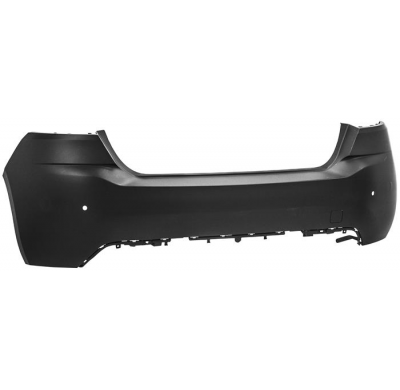 Peugeot 308 13-*Paragolpes Trasero Para Pintar Con Agujerods Para Sensor