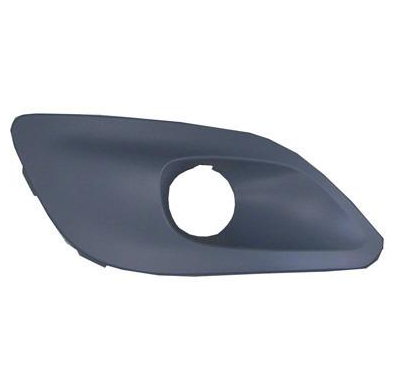 Peugeot 308 13-*Rejilla Paragolpes Delantero Dch Para Pintar Con Agujero Para Antiniebla